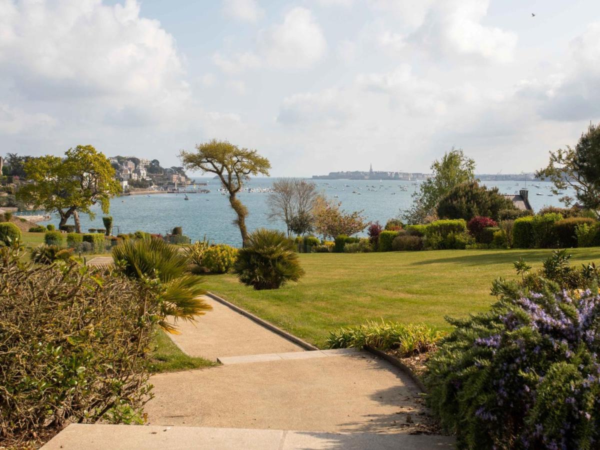 Apartment Le Parc Du Prieure By Interhome Dinard Exteriör bild