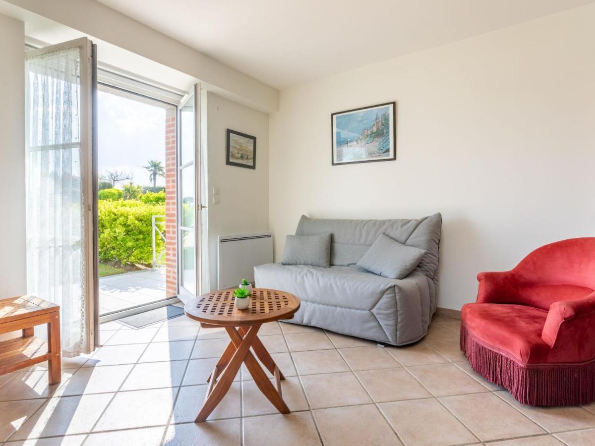 Apartment Le Parc Du Prieure By Interhome Dinard Exteriör bild