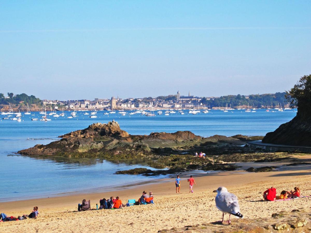 Apartment Le Parc Du Prieure By Interhome Dinard Exteriör bild